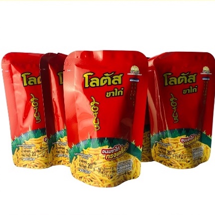 Snack bim tăm que thái lan ăn vặt ngon gía rẻ