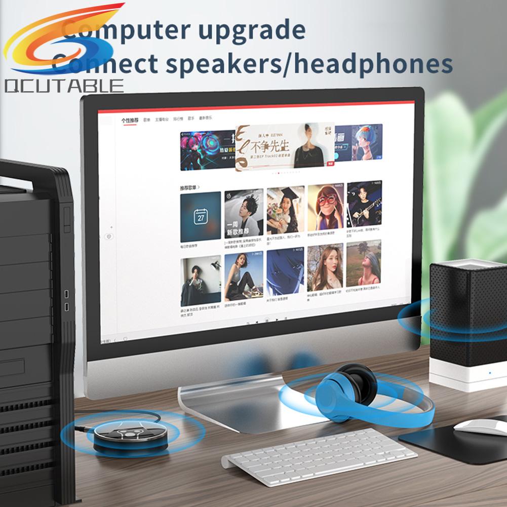 Bộ Thu Phát Tín Hiệu Âm Thanh Bluetooth NFC 2 Trong 1