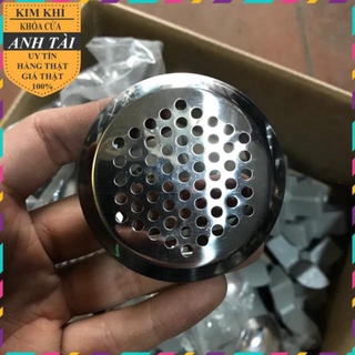 Loa thông hơi inox cho tủ bếp phi 53mm