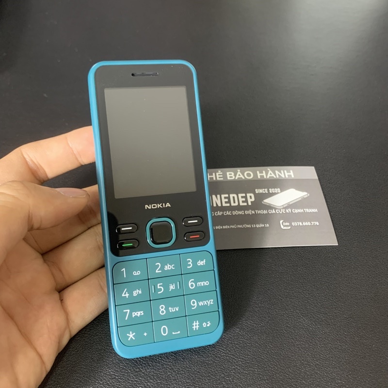 Điện thoại nokia 150  2 Sim Fullbox bảo hành 12 tháng.