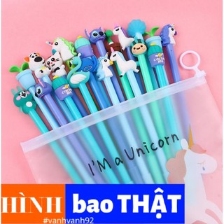 [Sỉ lẻ] COMBO BÚT NƯỚC BÚT BI đủ hình cute Unicorn, học sinh sinh viên đi học, bút dễ thương,đẹp, làm quà tặng sinh nhật