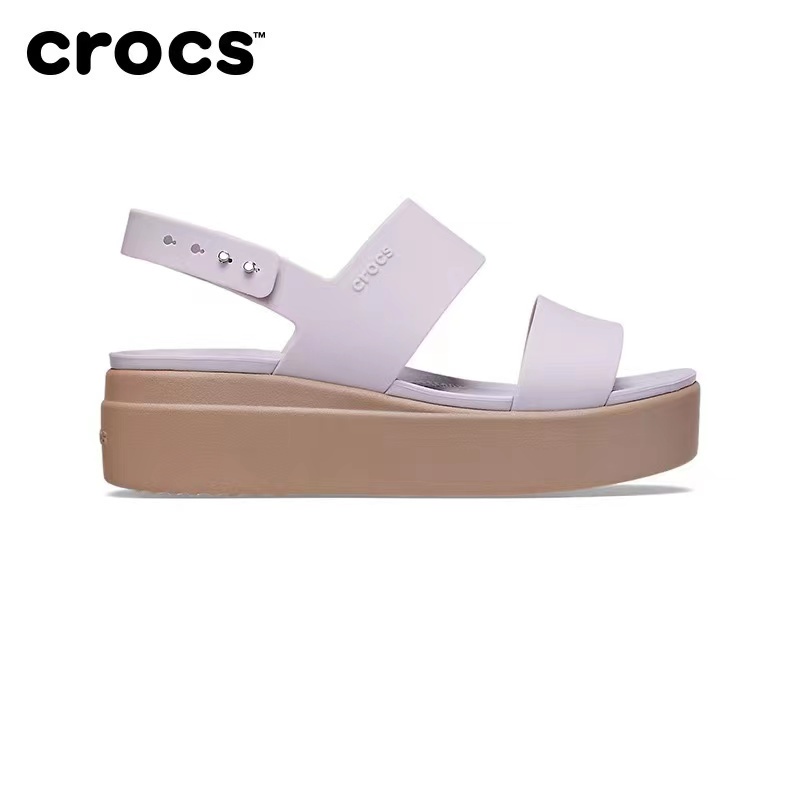 Xăng đan Crocs Brooklyn Đế Dày Thời Trang Cho Nữ206453]