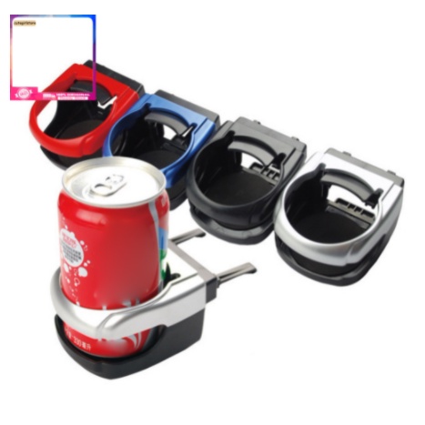 Giá đỡ ly gắn lỗ thông gió máy lạnh trên xe hơi ô tô khay đựng cốc chứa chai nước uống tách cà phê nhựa khe điều hòa