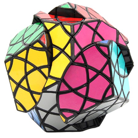 AJ Bauhinia Dodecahedron II (Unstickered) Rubik Biến Thể 12 Mặt