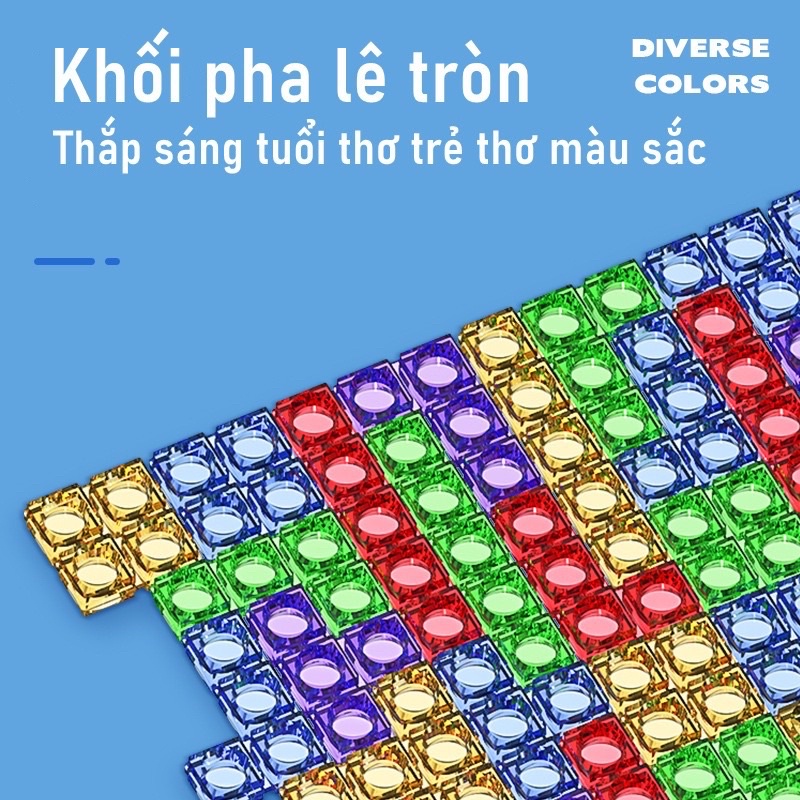 BỘ ĐỒ CHƠI TETRIS XẾP HÌNH 3D CẢI TIẾN- ĐỒ CHƠI THÔNG MINH CHO BÉ