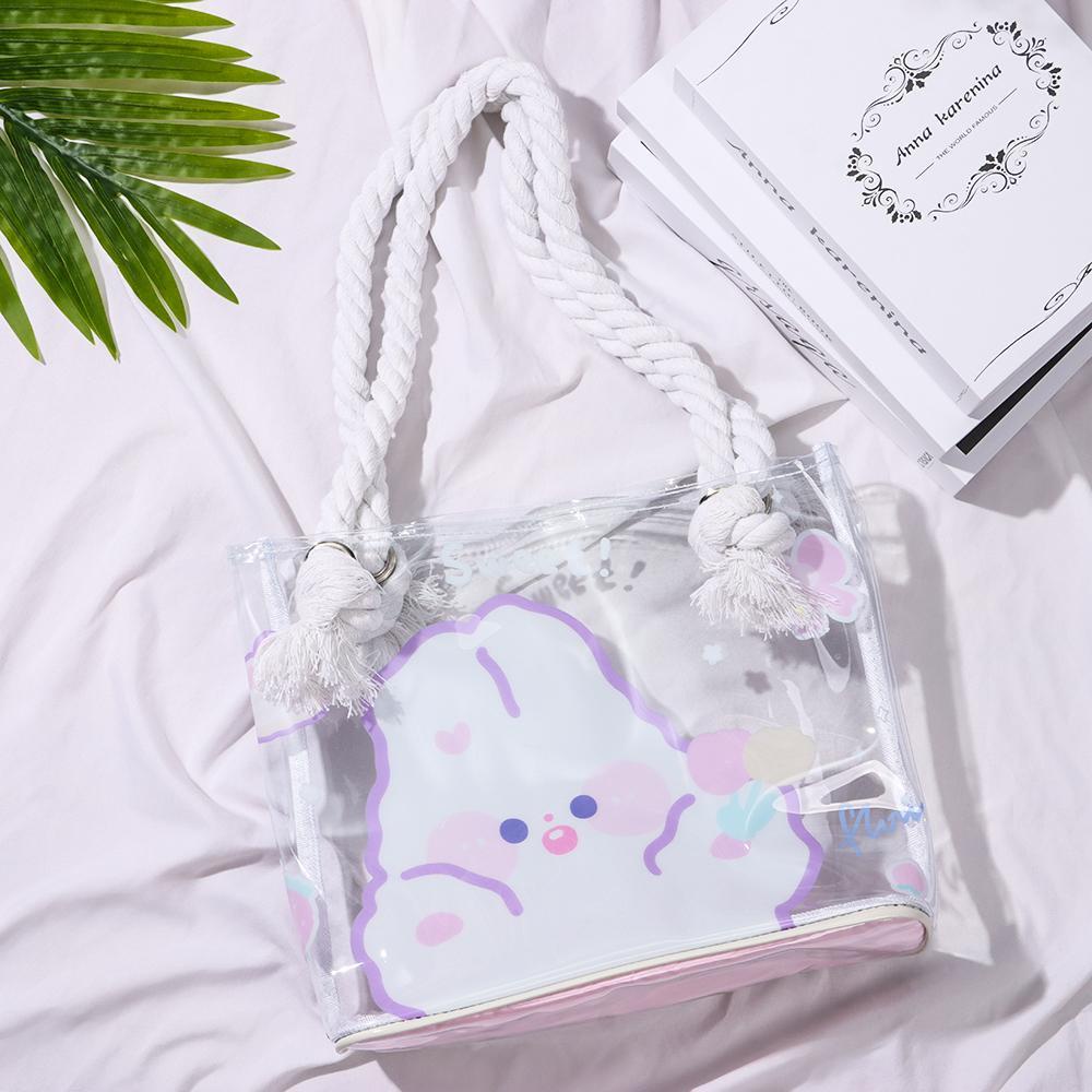 Túi Xách Du Lịch Chống Thấm Nước Sức Chứa Lớn Màu Cầu Vồng