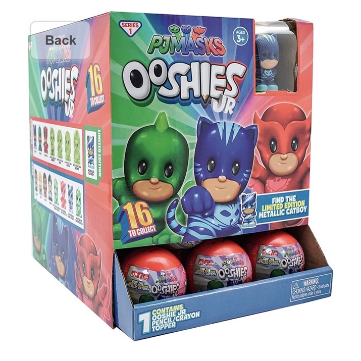 Trứng đồ chơi Ooshies Pj Mask surpries