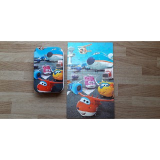 PUZZLE GHÉP HÌNH 60 MIẾNG - MÁY BAY