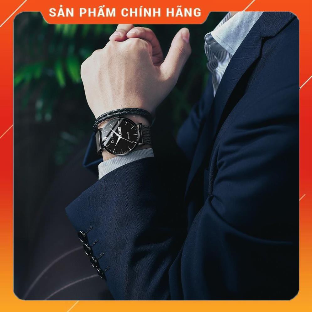 [Hàng Chính Hãng] Đồng hồ nam Crnaira Cr079 hàng chính hãng dây thép đặc ko gỉ [Uy tín về chất lượng] | BigBuy360 - bigbuy360.vn