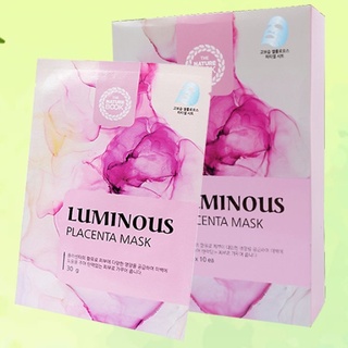 [CHÍNH HÃNG THE NATURE BOOK] MẶT NẠ NHAU THAI CỪU THE NATURE BOOK – MẶT NẠ LUMINOUS PLACENTA MASK