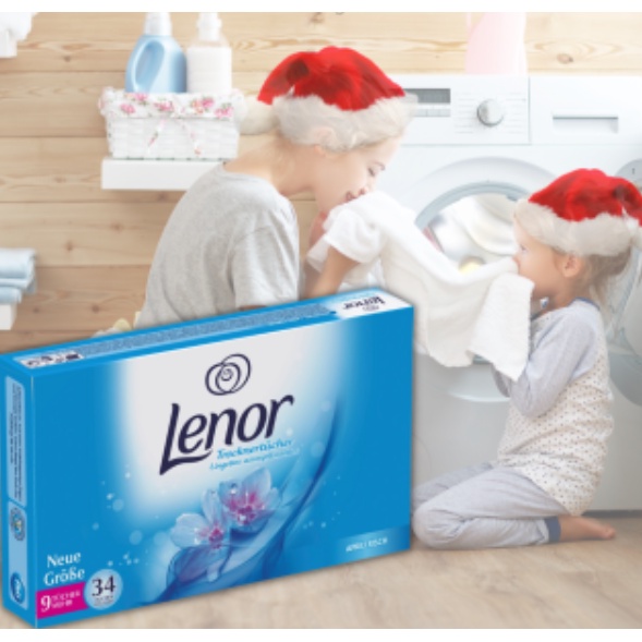 Giấy thơm quần áo Denkmit, Lenor Đức hương thơm tươi mát chống ẩm mốc - Hàng nội địa Đức