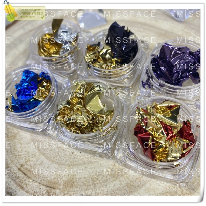 set giấy nhún giấy nhún trang trí nail