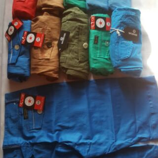 Quần short kaki nhiều màu