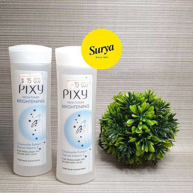 (hàng Mới Về) Nước Hoa Hồng Pixy Tươi Mới Làm Sáng Da