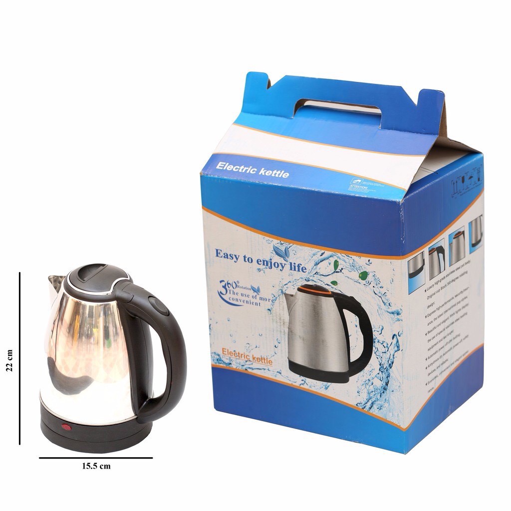 Ấm siêu tốc bình siêu tốc Electric Kettle tự sôi cao cấp kiểm soát nhiệt độ chính xác hàng chính hãng