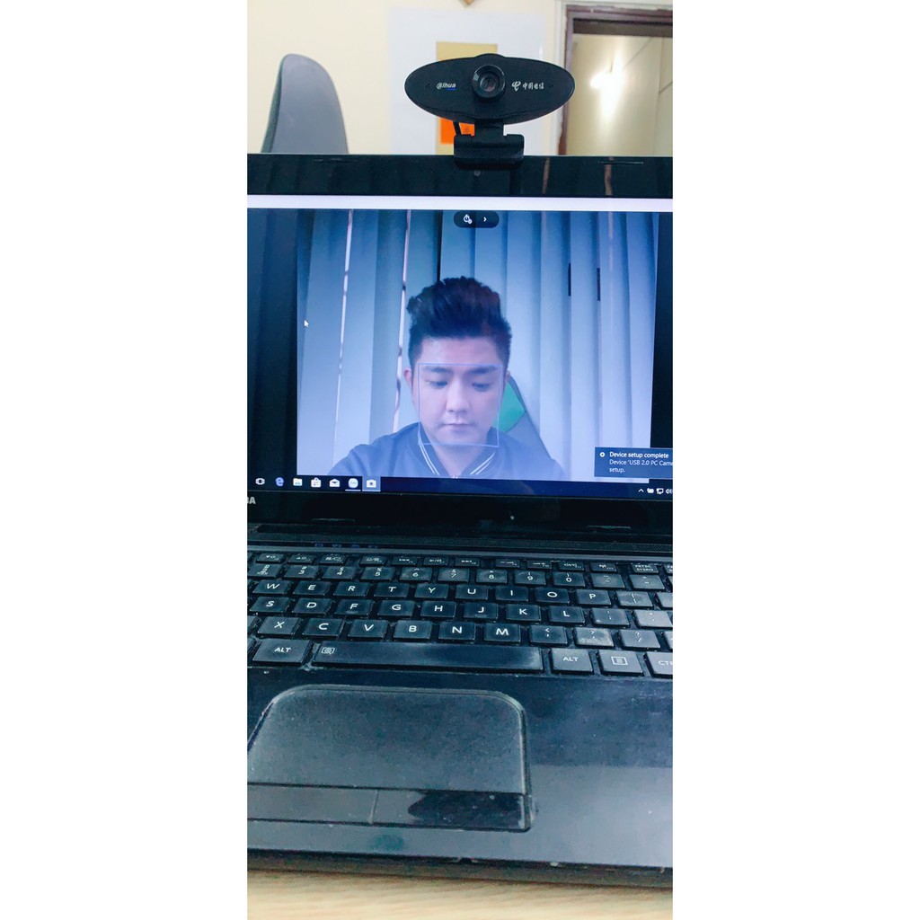 Webcam Dahua 720P ( nhập khẩu ) - 60 FPS - USB 2.0 - Micrô tích hợp | BigBuy360 - bigbuy360.vn