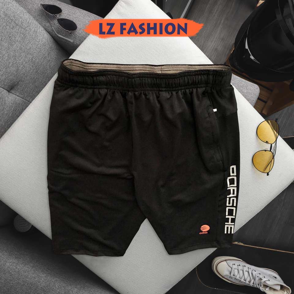 Quần Short Thể Thao Nam Đơn Giản Cao Cấp, Chất Thoáng Mát Thoải Mái Vận Động - LZ FASHION - PS023 | BigBuy360 - bigbuy360.vn