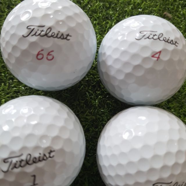 10 Quả Bóng golf titleist pro vi ( độ mới khoảng 90_99%)  hàng chính hãng