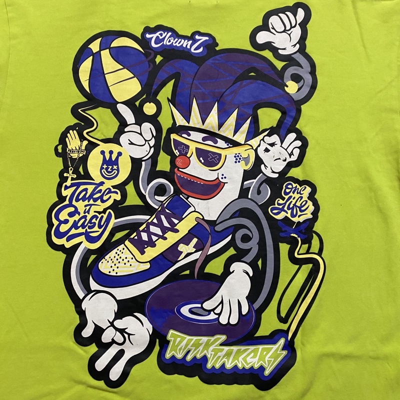 [HÀNG CHÍNH HÃNG] BST Áo Clownz Cổ