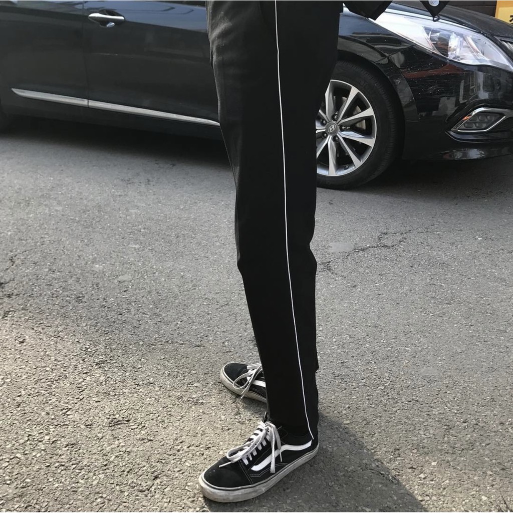 Quần viền sọc nhỏ Mline Pants