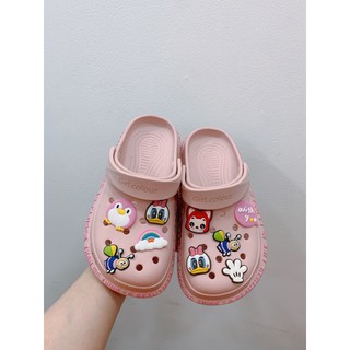 Jibbitz sticker gắn dép