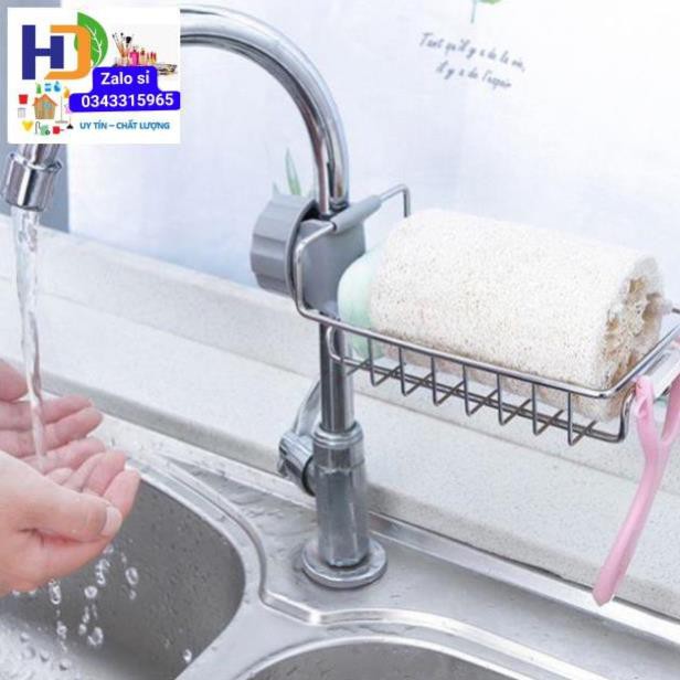 Kệ Inox Gắn Bồn Rửa Chén