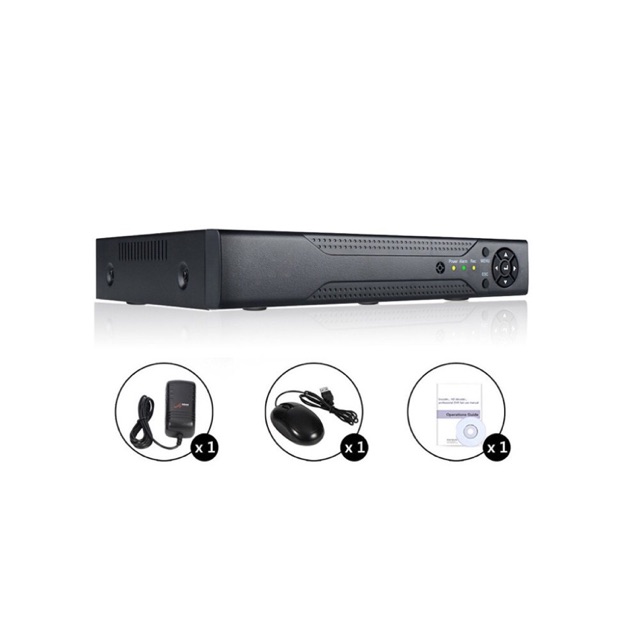 Đầu ghi hình IP 8 kênh H265 (NVR 8CH H265)