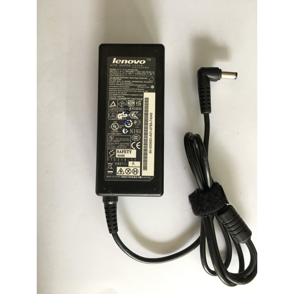 Sạc laptop Lenovo