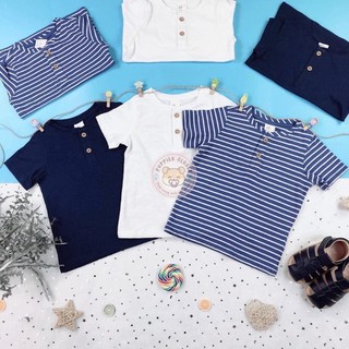 Set 3c áo thun H&M sz 6-24M