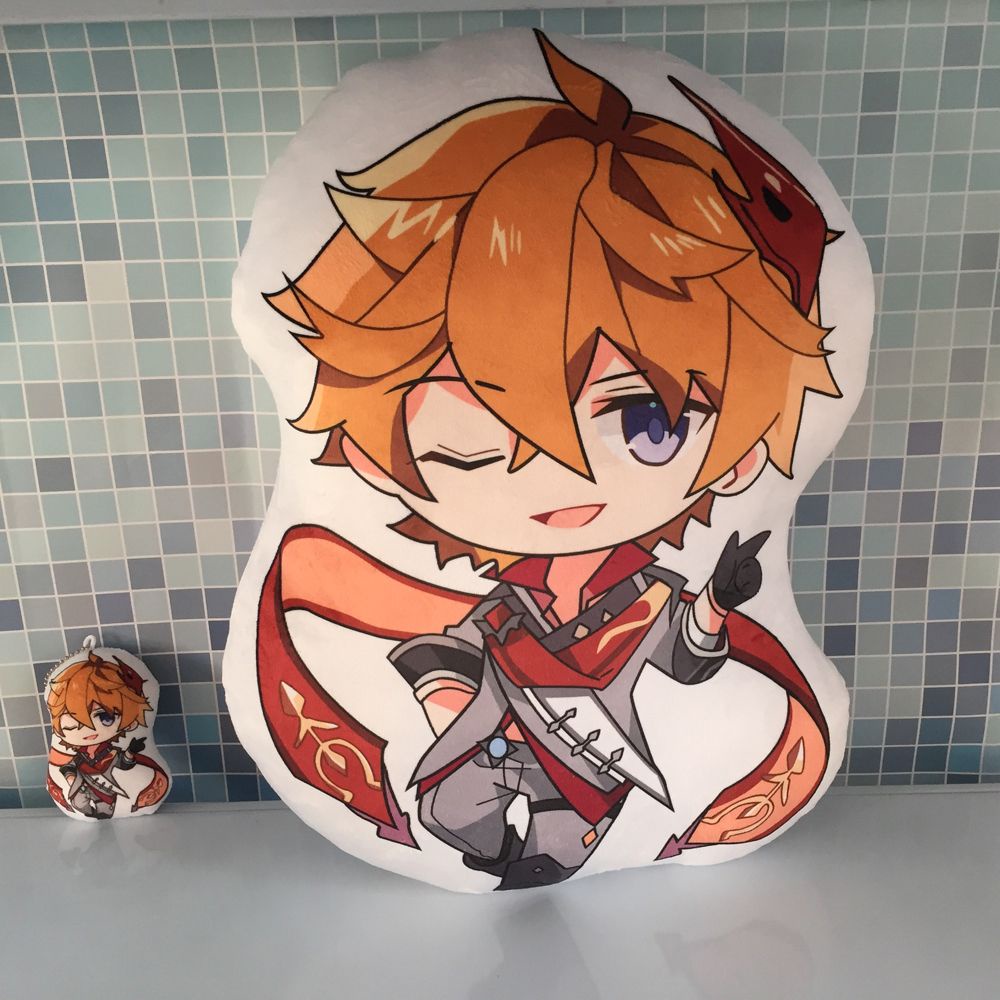 Gối nhồi bông hình nhân vật hoạt hình anime dễ thương