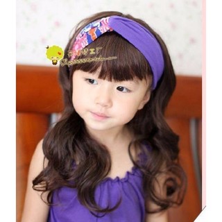 Bộ tóc giả nguyên đầu cho bé