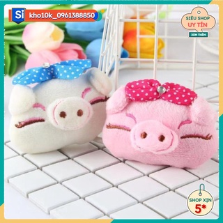 Sỉ 10 móc gấu bông siêu xinh  69k