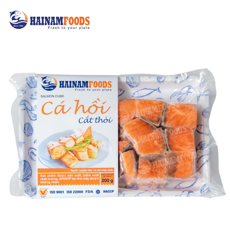 CÁ HỒI CẮT THỎI [Giao hàng siêu tốc TPHCM 1-2 giờ]