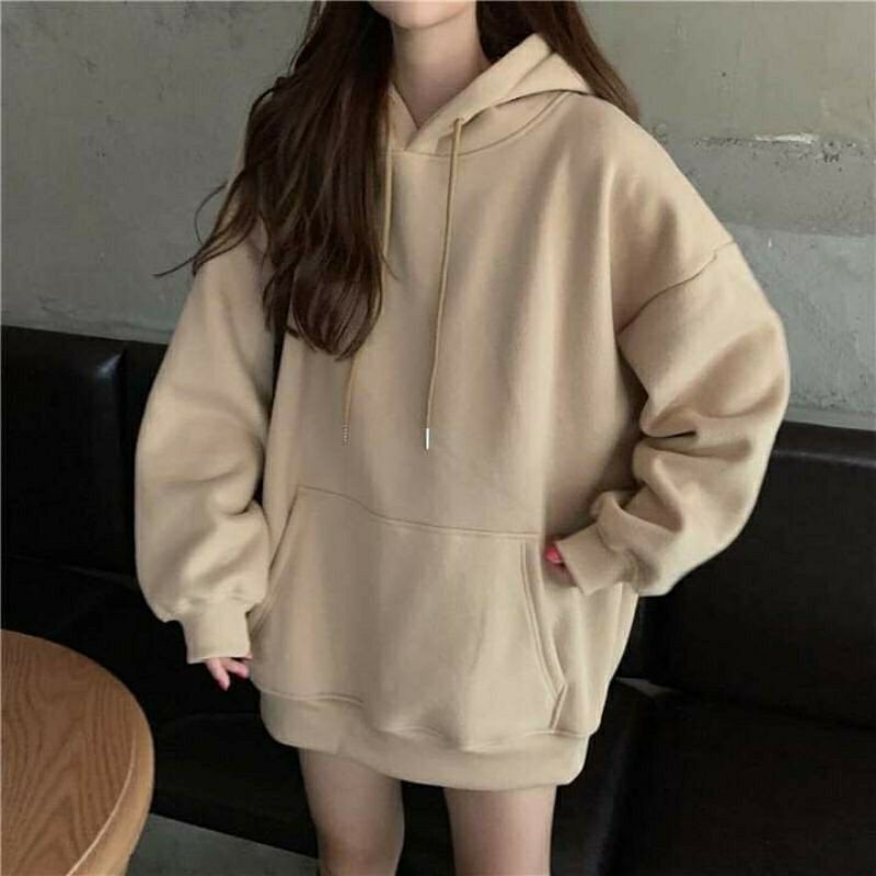 [RẺ VÔ ĐỊCH] Áo Hoodie Trơn Basic Unisex Nhiều Màu