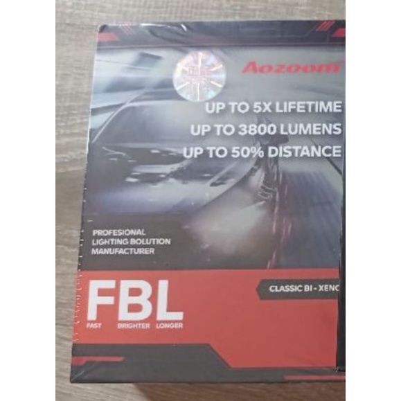 Bóng đèn xenon tăng sáng Aozoom FBL chính hãng BH 3 năm, giá Sale bộ cuối