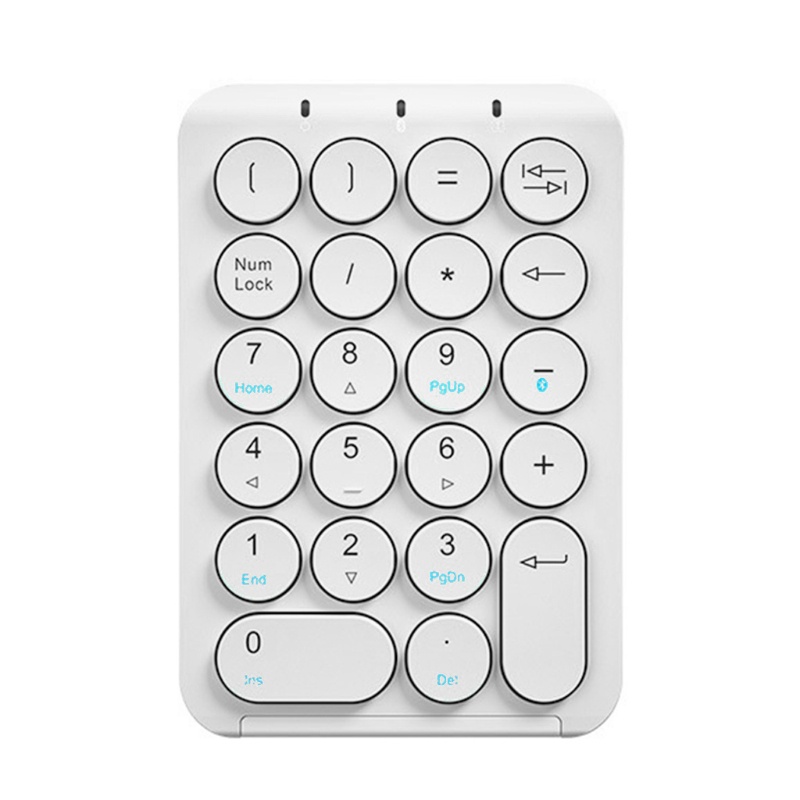 Bàn Phím Số 22 Phím Bluetooth Không Dây Đa Năng Có Thể Mở Rộng