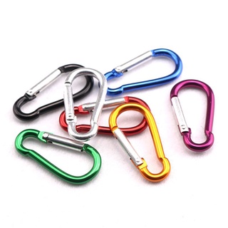 1 Móc Khóa Carabiner Bằng Nhôm Dùng Đi Cắm Trại Leo Núi