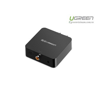Bộ chuyển đổi quang + Coaxial to RCA chính hãng Ugreen 30523 cao cấp