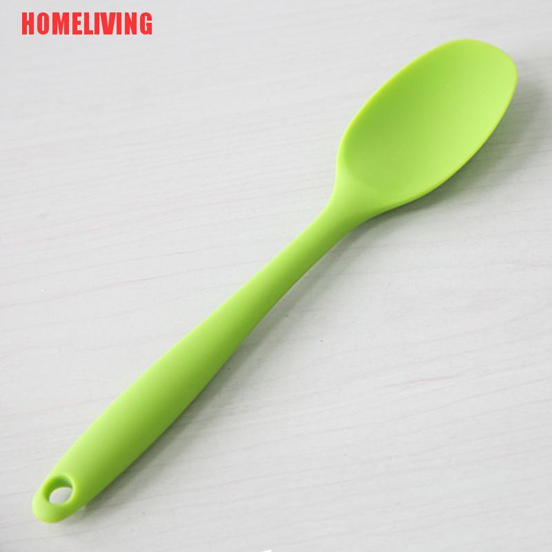 Muỗng Silicone Trộn Bột Làm Bánh Chất Lượng Cao