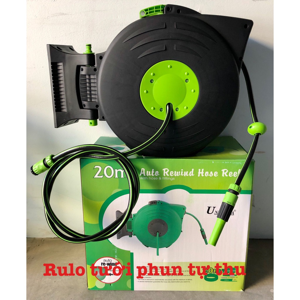 Rulo vòi tưới cây tự thu Unigawa (10 - 15 - 20 m)