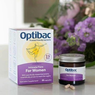 Men vi sinh Optibac tím (Optibac For Women) - 30 viên (Mẫu mới)