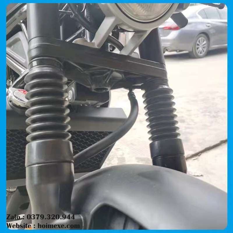Ốp Phuộc Honda Rebel 300/ 500 Khuyến Mãi