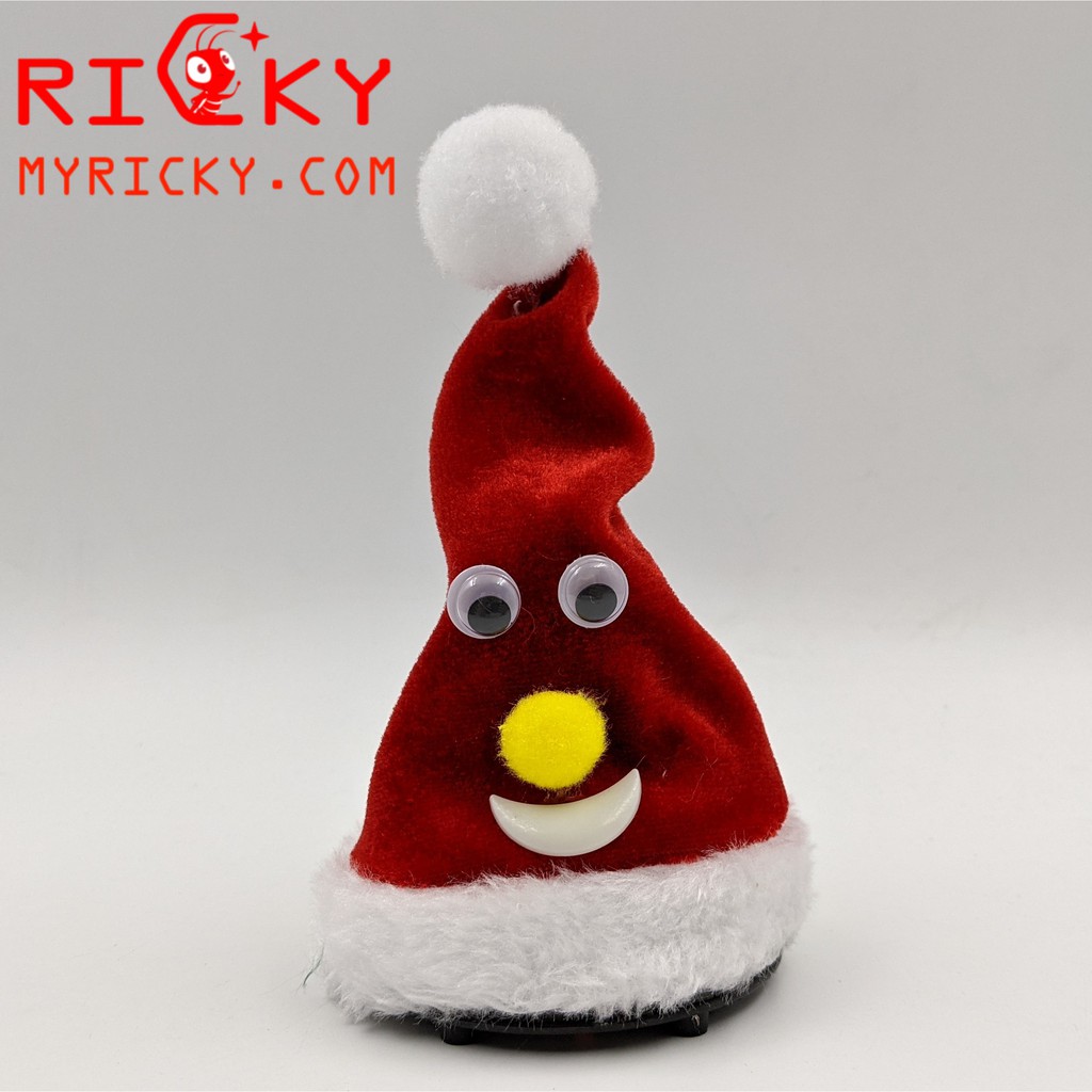 Cây thông, nón noel phát nhạc