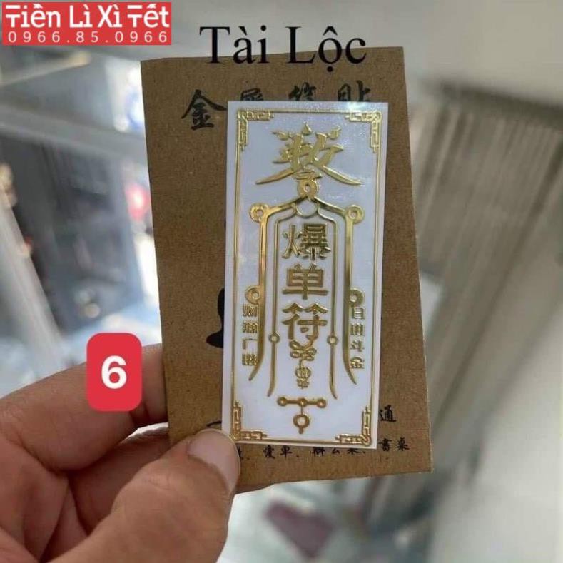 [Uy Tín] COMBO 4 LINH PHÙ hút may mắn vật phẩm chiêu tài lộc
