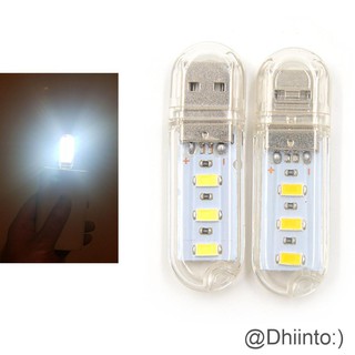 Đèn Led Usb Mini Đọc Sách Ánh Sáng Ban Đêm Đa Ứng Dụng