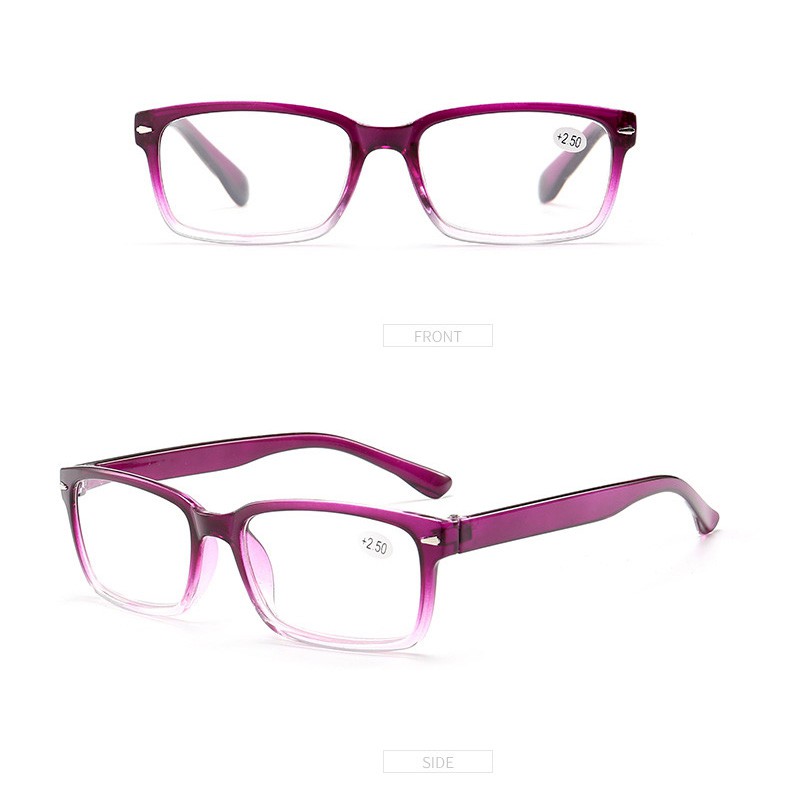 Kính viễn nữ 1 tròng gọng nhựa - Mã KV202 | BigBuy360 - bigbuy360.vn