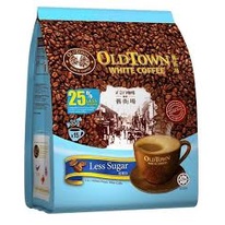 Cafe trắng OldTown Less Sugar Malaysia  15 gói 5//2024