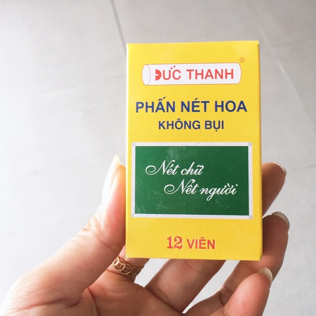 Phấn viết bảng học sinh