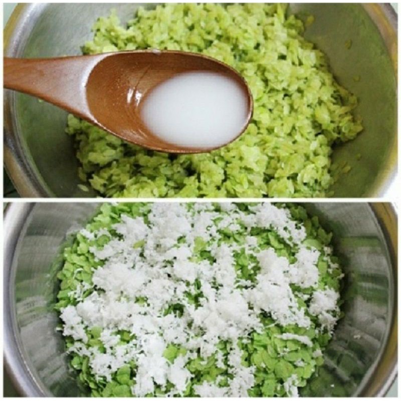 Cốm Khô Tú Lệ Cốm Xanh Lá Dứa 500Gr Không Chất Bảo Quản Làm Xôi Cốm, Chả Cốm Và Kem Cốm Cực Ngon