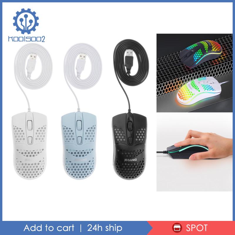 Chuột chơi game họa tiết tổ ong cổng USB